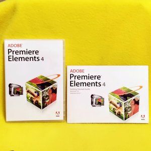 Adobe Premiere Elements 4 DVD